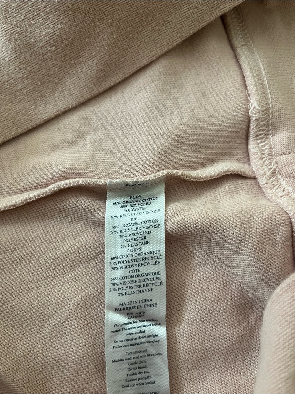 Faherty Pink Graphic Sweatshirt - Picture 13 of 13